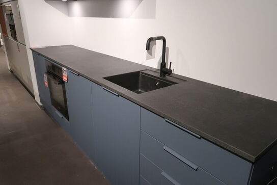 Kvik køkken - Bordo blue