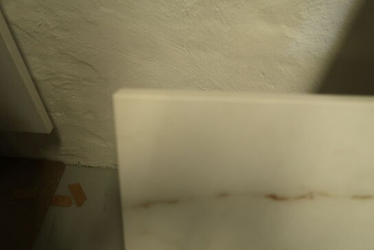 3 stk. Bordplader med vask