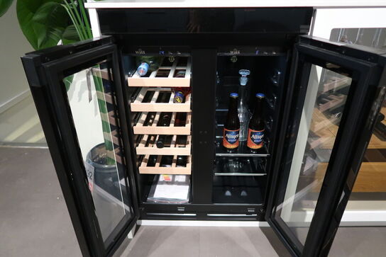 Vinstation med Witt WCBC6082-2BG vinkøleskab 