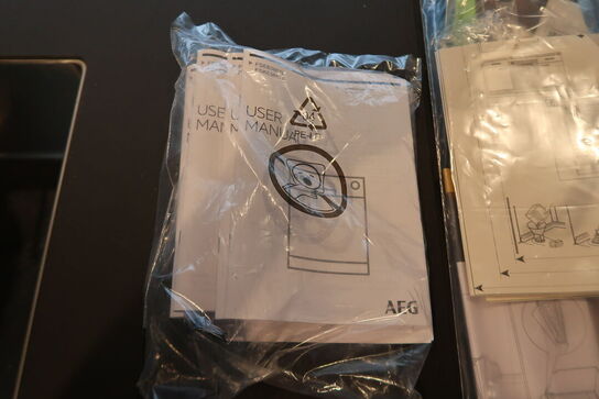 AEG FSE63657P Integrerbar Opvaskemaskine