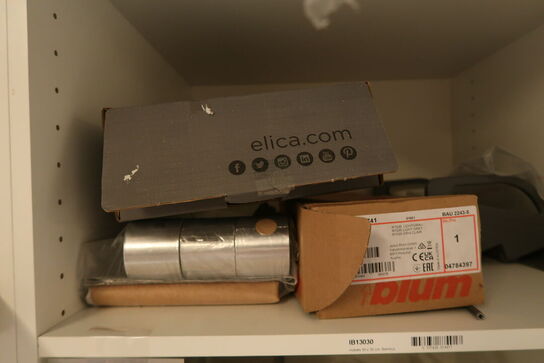 Kæmpe parti køkken dele m.m. 