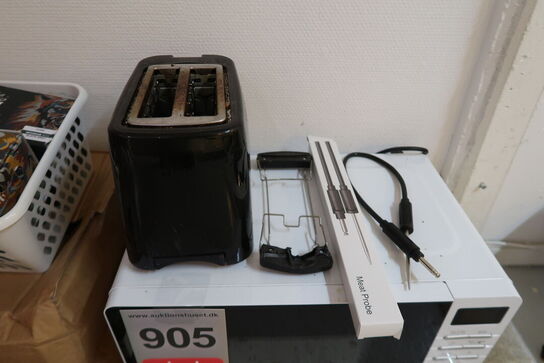 Diverse køkkenmaskiner m.m. 