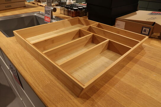 Bestikindsats 50 x 50cm Bambus