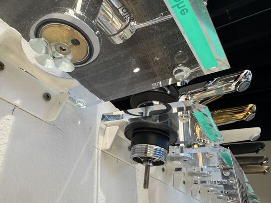 8 stk. Hansgrohe udstillings armatur - LÆS Beskrivelse