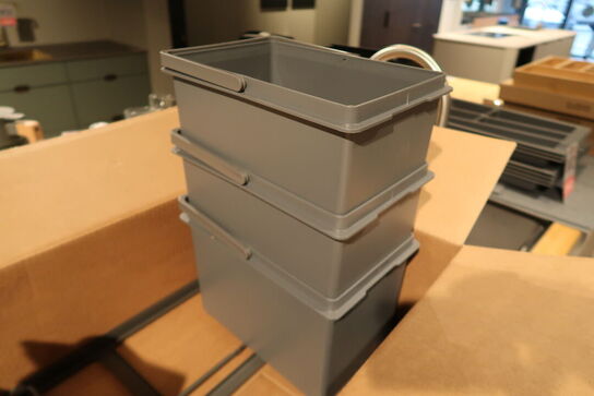 Cube affaldsystem 60cm Antracit