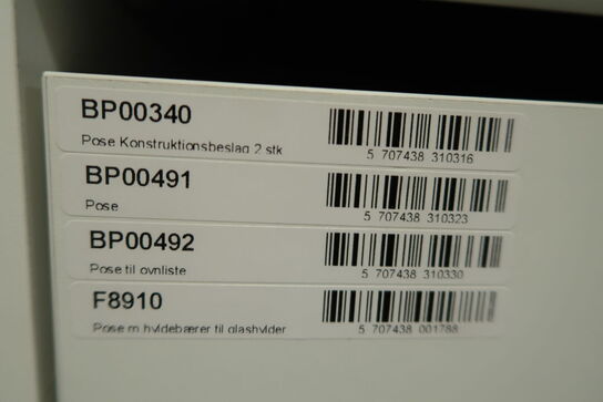 Tøm lageret - Kæmpe varelager KVIK køkken - SE ALLE BILLEDER