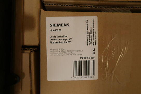 Stort parti Siemens dele til emhætter m.m.