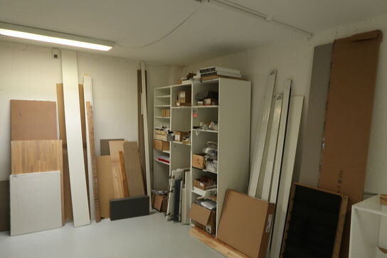 Kæmpe parti køkken dele m.m. 