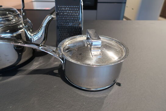 Gryde, kedel & rivejern