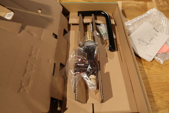 Hansgrohe Talis M54 køkkenarmatur, mat sort