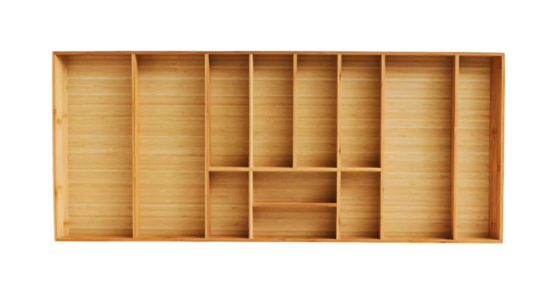 Bestikindsats 120 x 50cm Bambus