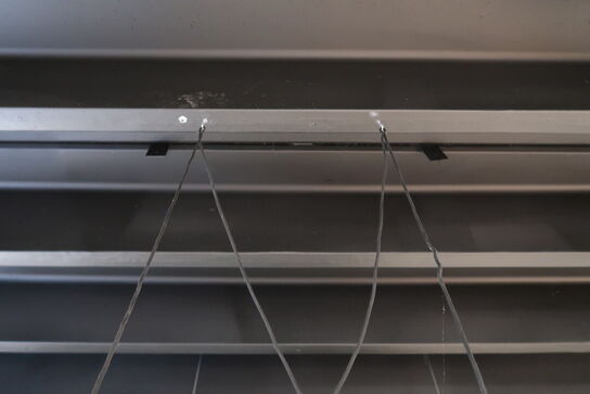 2 stk. Loftslamper + hylde