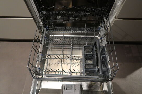 Siemens SX85Z800BE Fuldt integrerbar opvaskemaskine