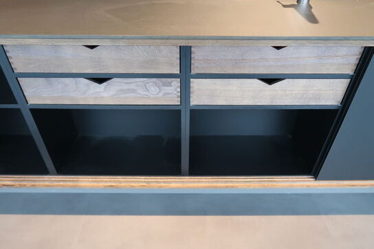 Kvik køkken - Prato Grey