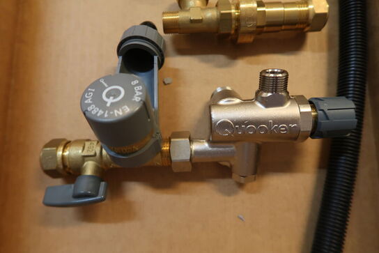 Diverse dele til Quooker 