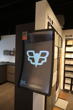 Beat Curved Touchscreen Monitor med indbygget computer 