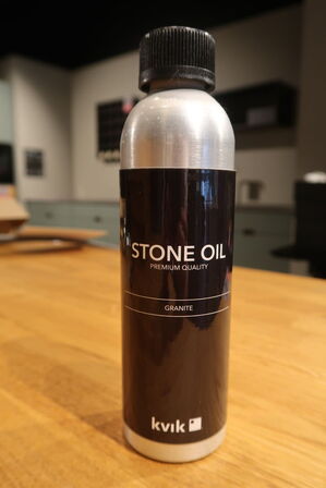 6 stk. Kvik Stone oil - Granite, Premium quality