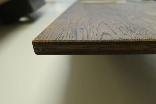 Bordplade med vask & kogeplade hul