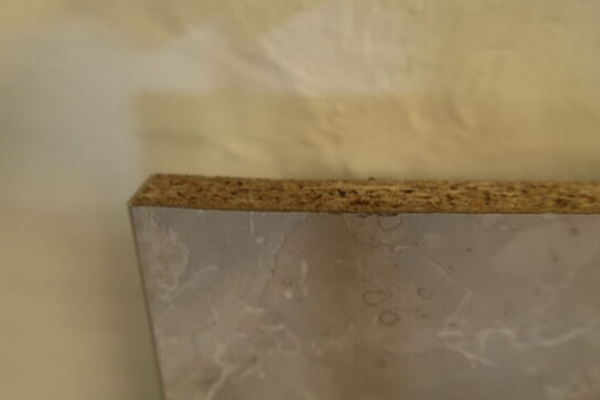 3 stk. Bordplader med vask