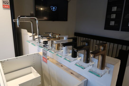 8 stk. Hansgrohe udstillings armatur