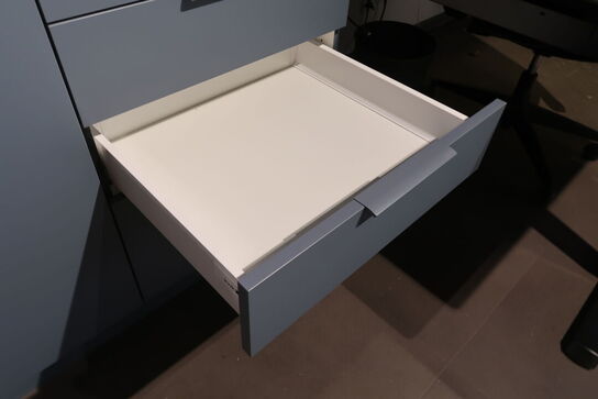 Kvik køkken - Bordo blue