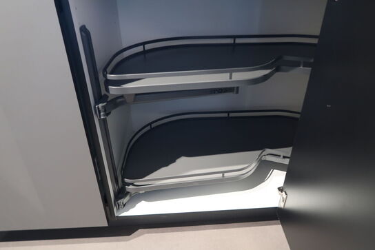 Kvik køkken - Prato Grey