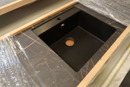 Komplet bordplade U-sæt