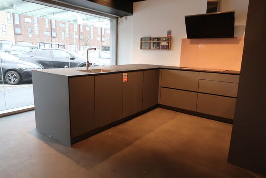 Kvik køkken - Prato Grey