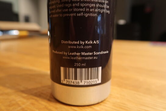 5 stk. Kvik Supreme wood oil, Premium quality