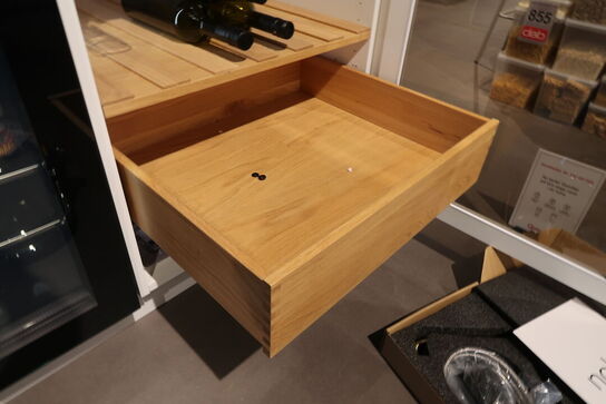 Vinstation med Witt WCBC6082-2BG vinkøleskab 