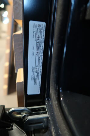 Siemens iQ700 HB976GMB1S indbygningsovn