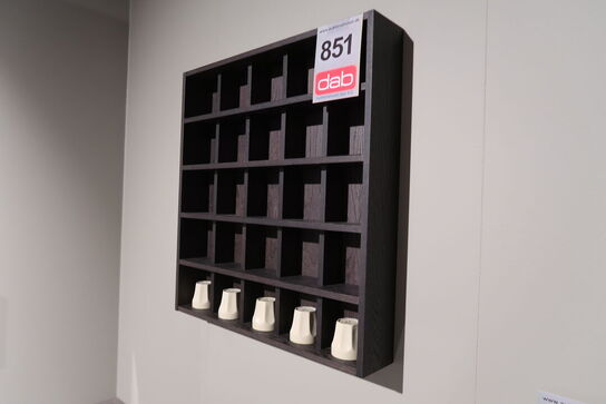 Kvik Kophylde 5x5 Dark oak