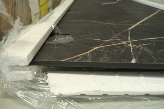 Komplet bordplade U-sæt