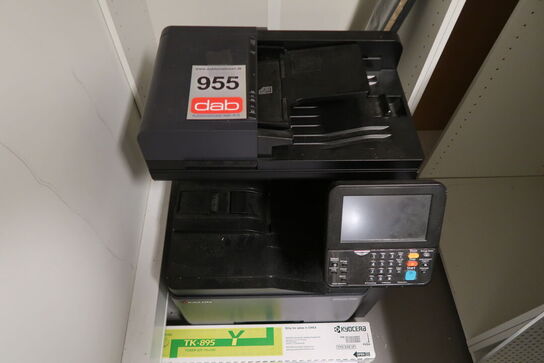 Kyocera TASKalfa 308ci A4 color MFP laser printer