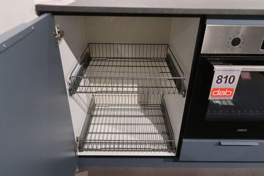 Kvik køkken - Bordo blue