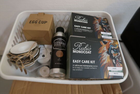 Diverse køkkenmaskiner m.m. 