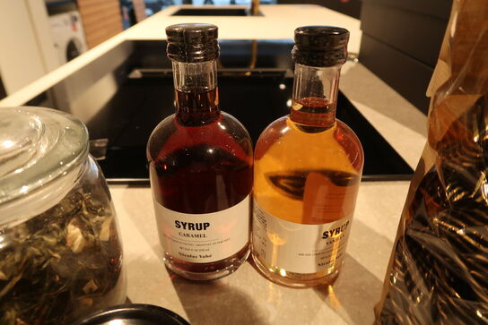 Stort parti krydderier