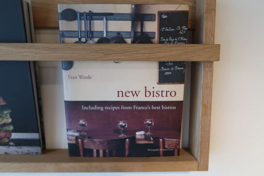 Kvik Magasin holder Light oak