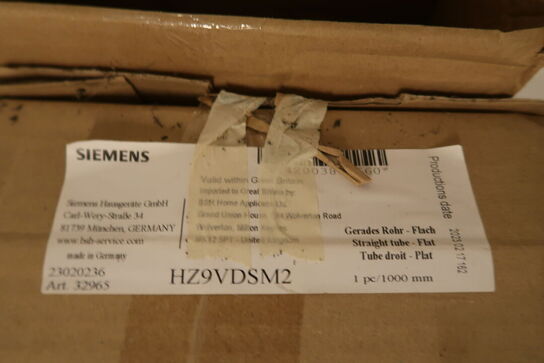 Stort parti Siemens dele til emhætter m.m.