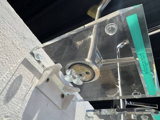 8 stk. Hansgrohe udstillings armatur - LÆS Beskrivelse