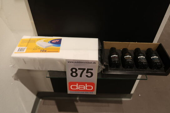 Kuma care kit + svampe 