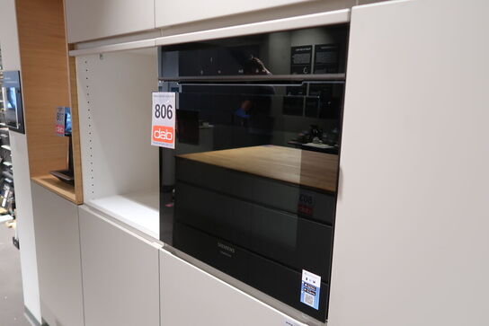 Siemens iQ700 HB974GLB1 Indbygningsovn 71l Pyro A+ 