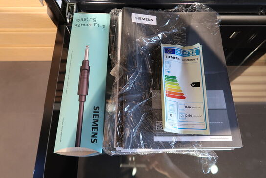 Siemens iQ700 HB976GMB1S indbygningsovn