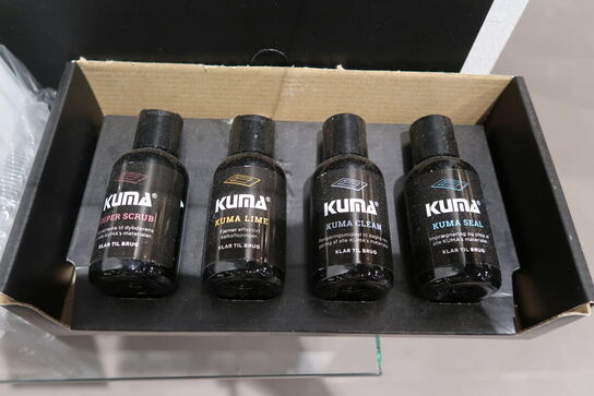 Kuma care kit + svampe 