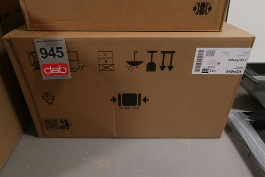 SIEMENS LC67KFN65 Væghængt emhætte