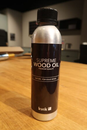 5 stk. Kvik Supreme wood oil, Premium quality