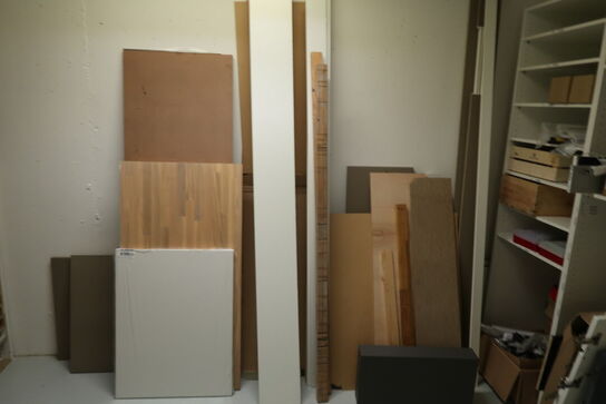 Kæmpe parti køkken dele m.m. 