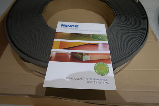 Rulle med Primo selvklæbende bløde fodlister 