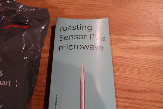 Siemens Roasting sensor Plus microwave + Filterpatrone