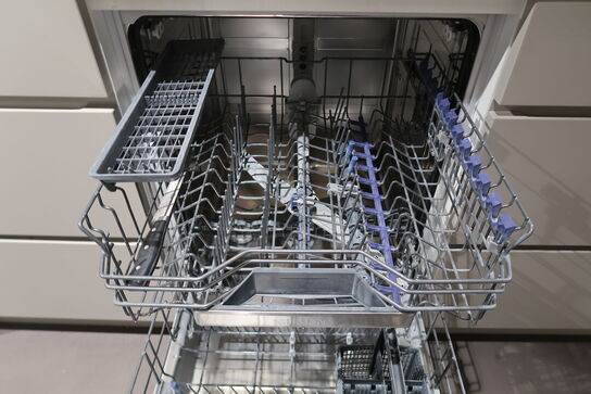 Siemens SX85Z800BE Fuldt integrerbar opvaskemaskine